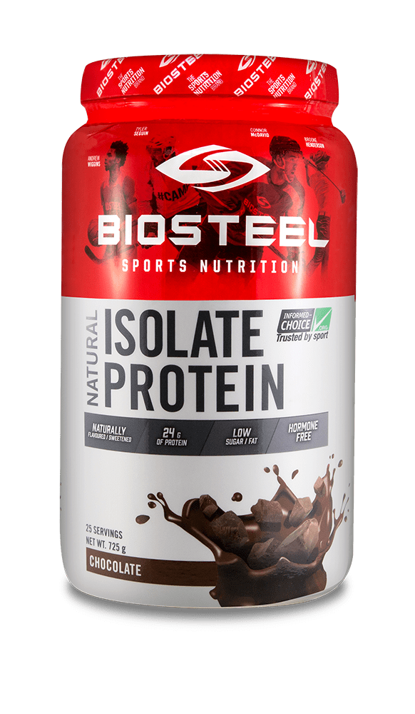 BioSteel 천연 분리 유청 플러스 초콜릿