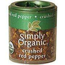 ببساطة العضوية العضوية الفلفل الأحمر المطحون