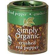 Simply Organic Organic Crushed Red Pepper