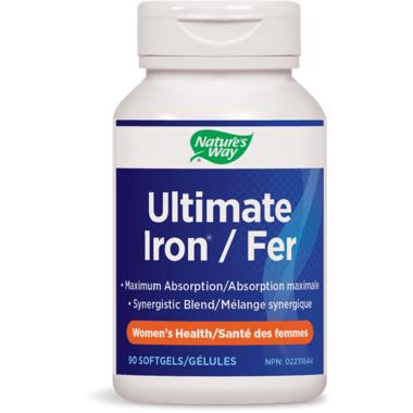Nature's Way Ultimate Iron Complex 90 Softgels