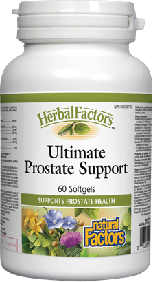 Natural Factors Ultimate Prostate Support