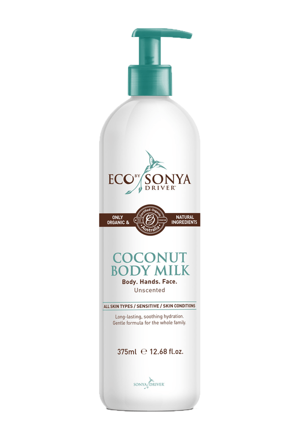 Eco By Sonya Driver Coconut Body Milk Unscented