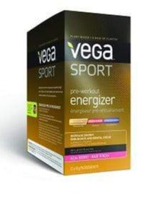 Vega Sport, Pre-Workout Energizer, Acai Berry, 12 Packets