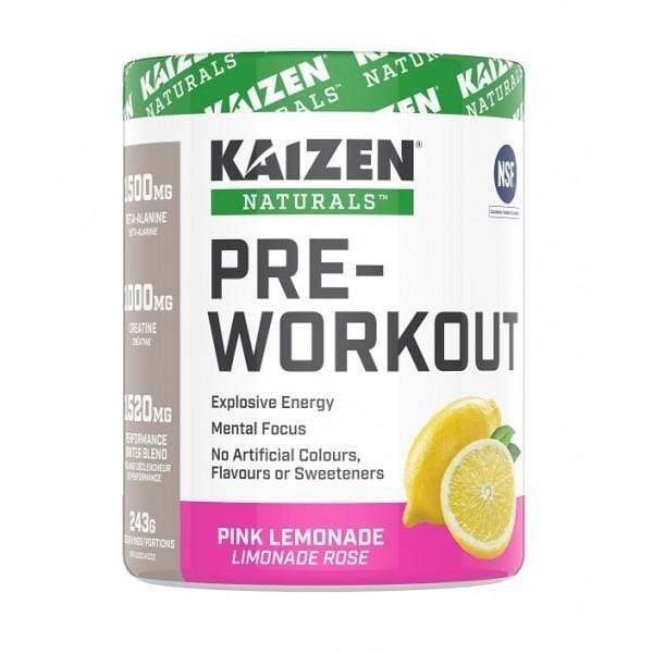 Kaizen Preworkout Pink Lemonade 243 g