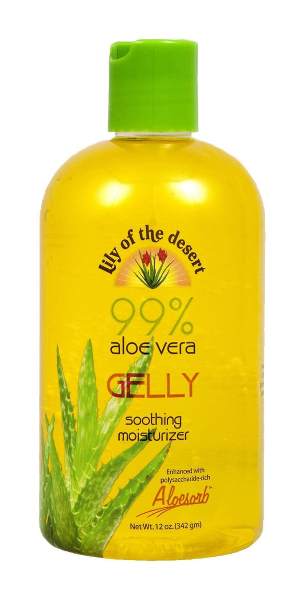 Lily of the Desert 99% Aloe Vera Gelly Soothing Moisturizer 12oz