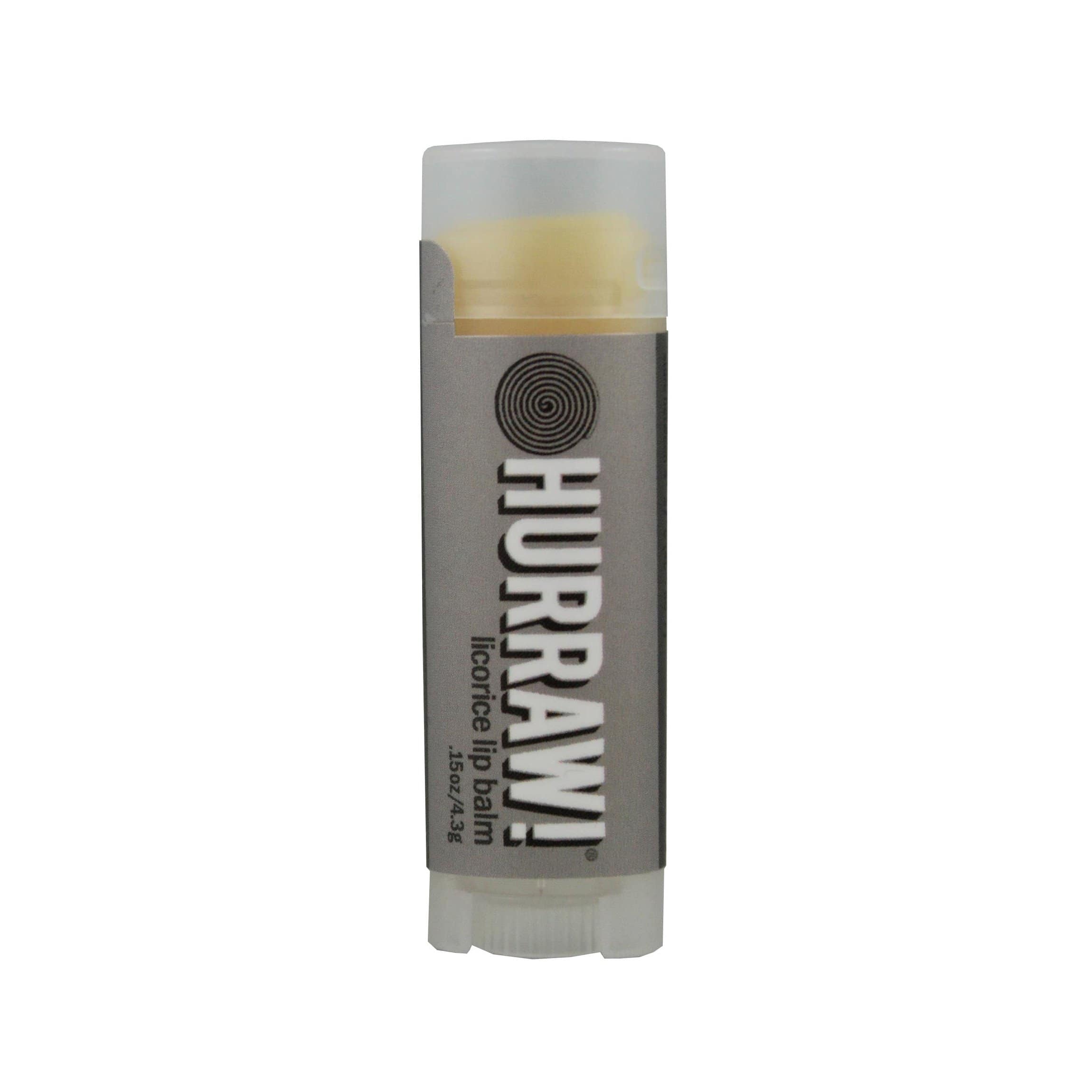 Hurraw! Licorice Lip Balm