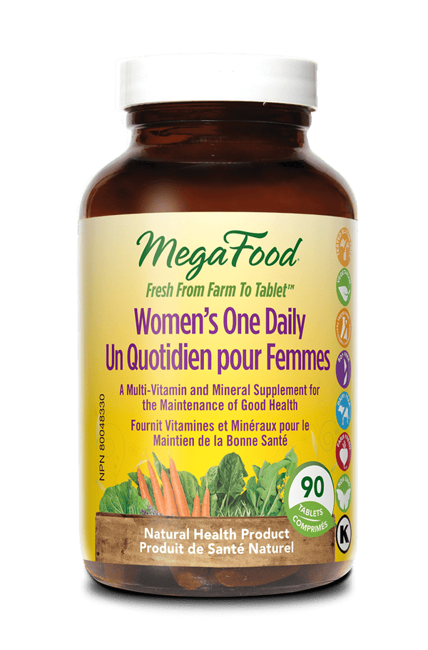 MegaFood Women's One Daily 90 Tablets
