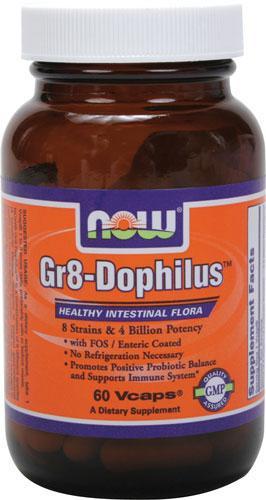 NOW Gr8-Dophilus