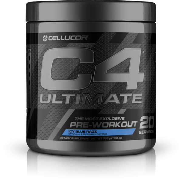 Cellucor C4 Ultimate Icy Blue Razz (20 Servings)