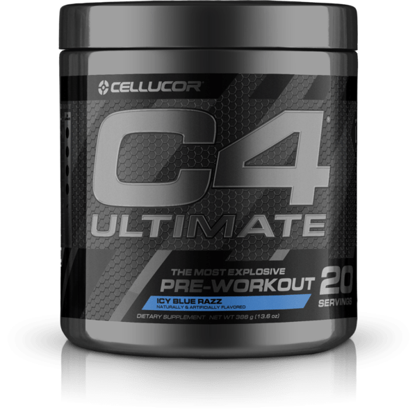 Cellucor C4 Ultimate Icy Blue Razz (20인분)