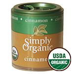 Simply Organic Organic Cinnamon
