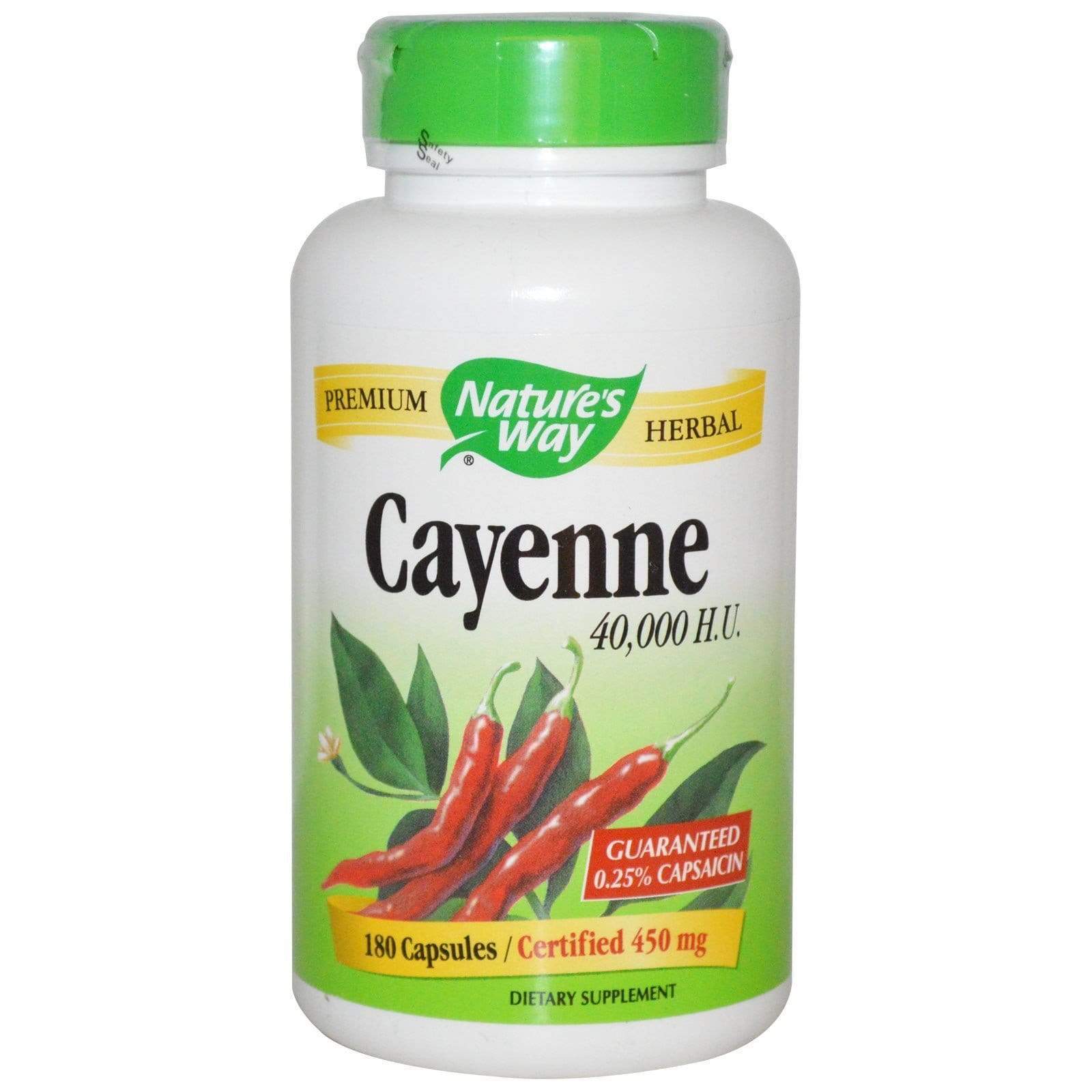 Nature's Way Cayenne