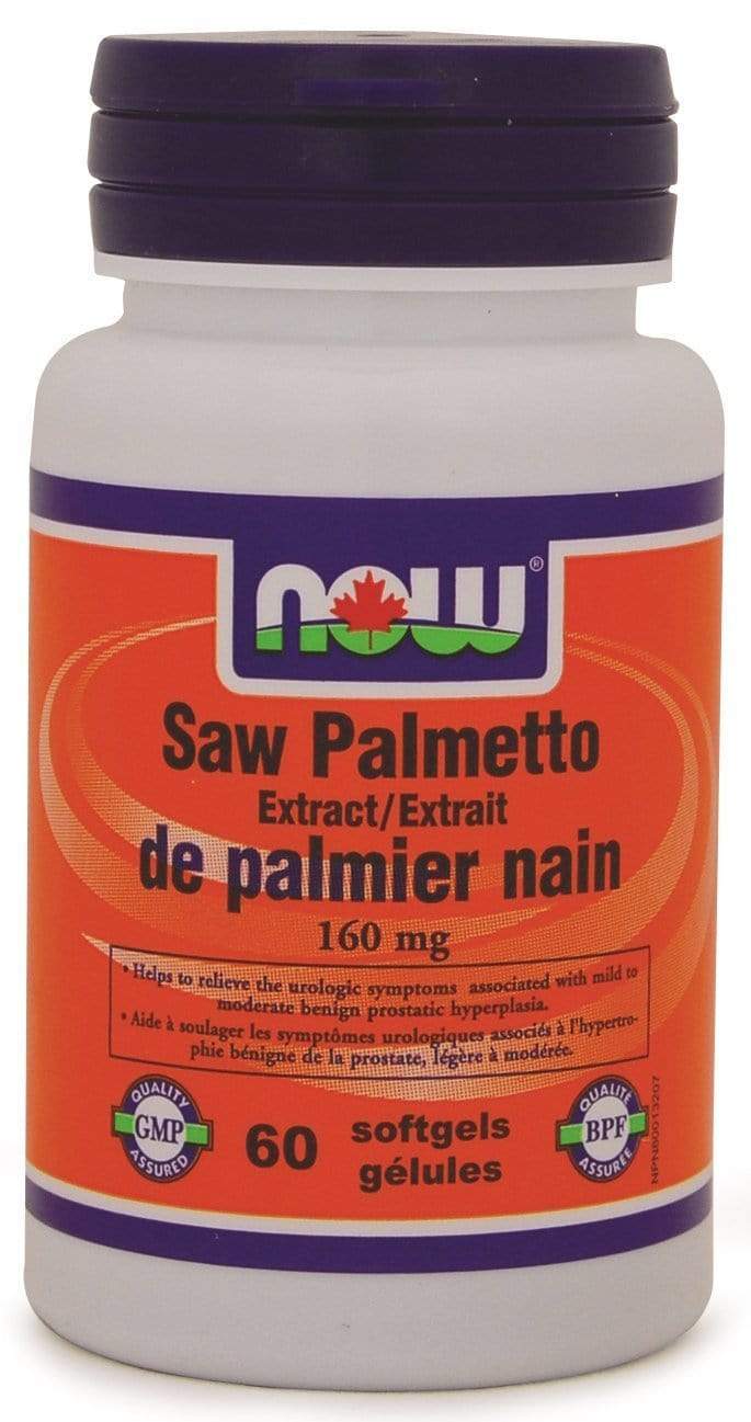 NOW Saw Palmetto قوة مضاعفة 160 mg