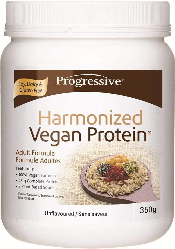 Progressive Harmonized Vegan Protein - Unflavoured