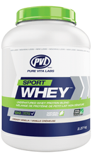 PVL Essentials Iso Sport مصل اللبن الكريمي والفانيليا