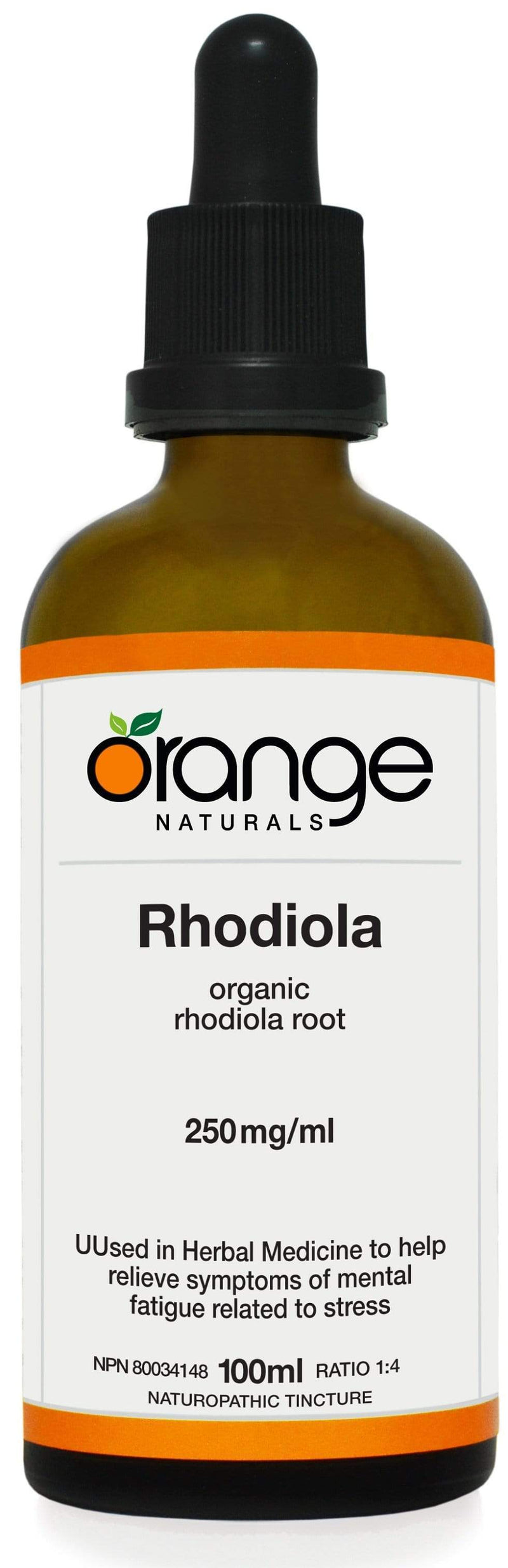 Orange Naturals Rhodiola