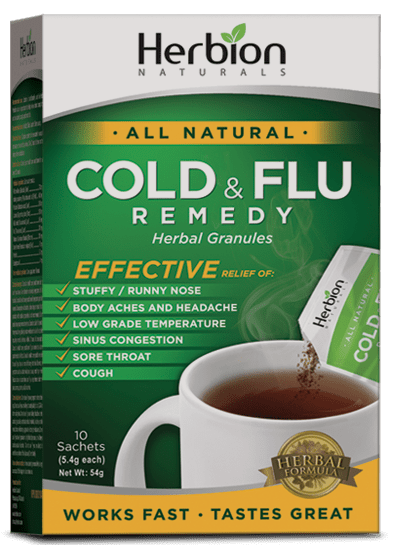 Herbion Naturals 감기 및 독감 치료법