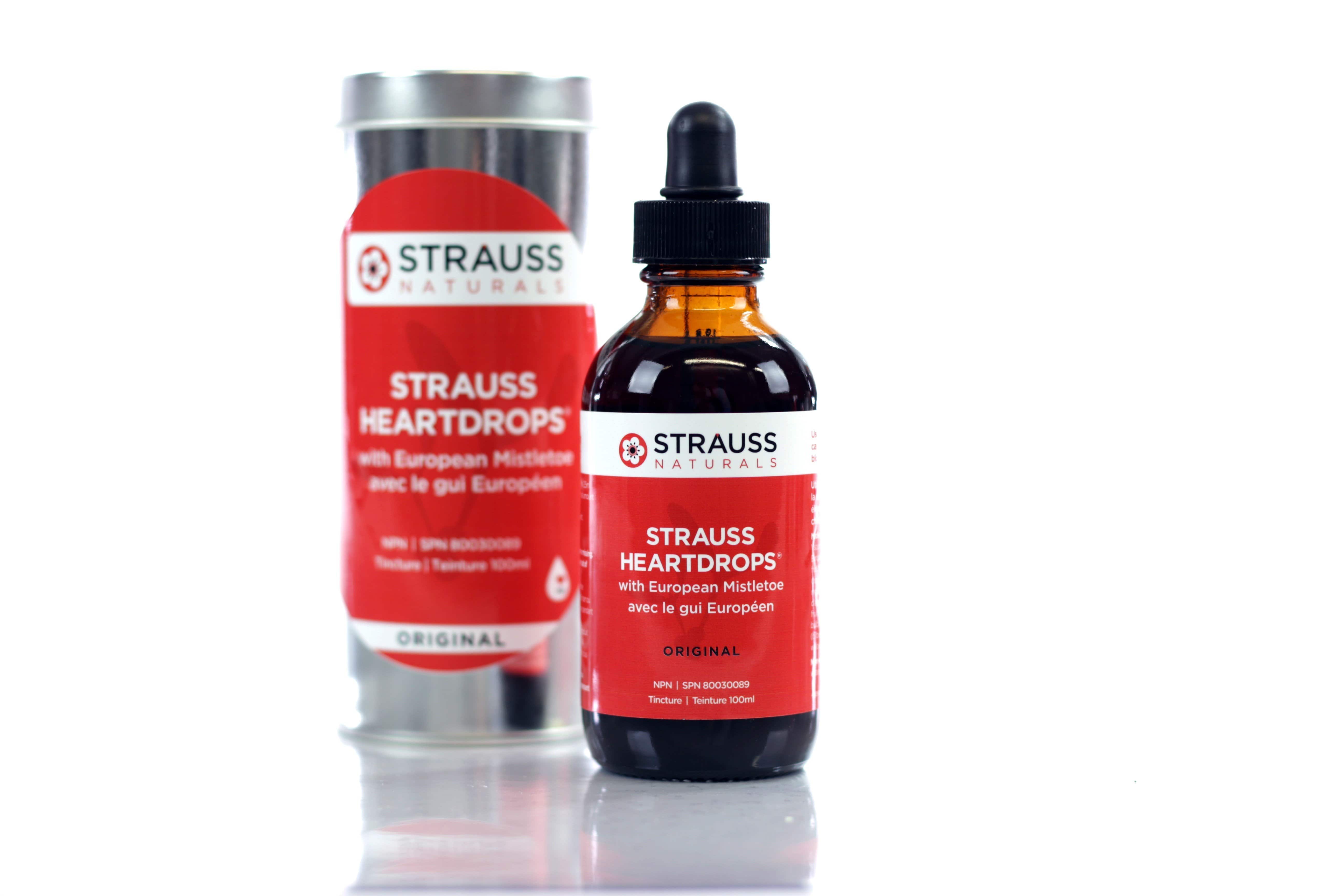 Strauss Heartdrops 100 mL