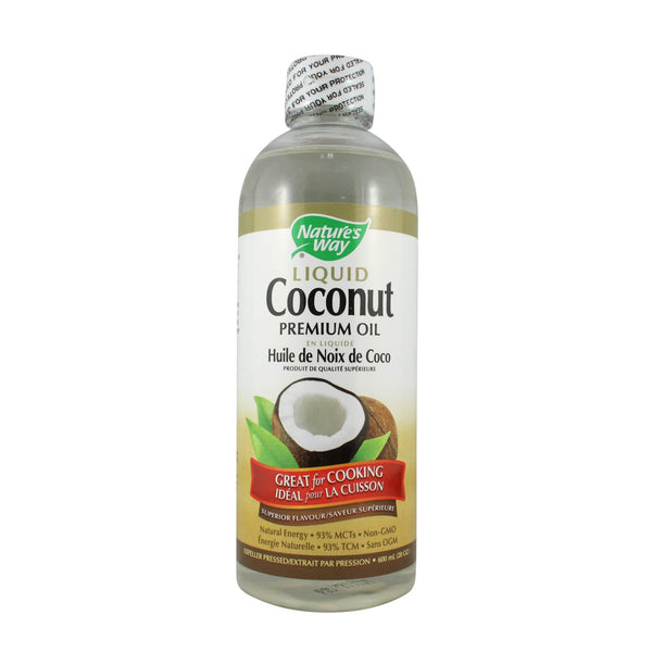 Nature's Way Liquid Coconut Premium Oil