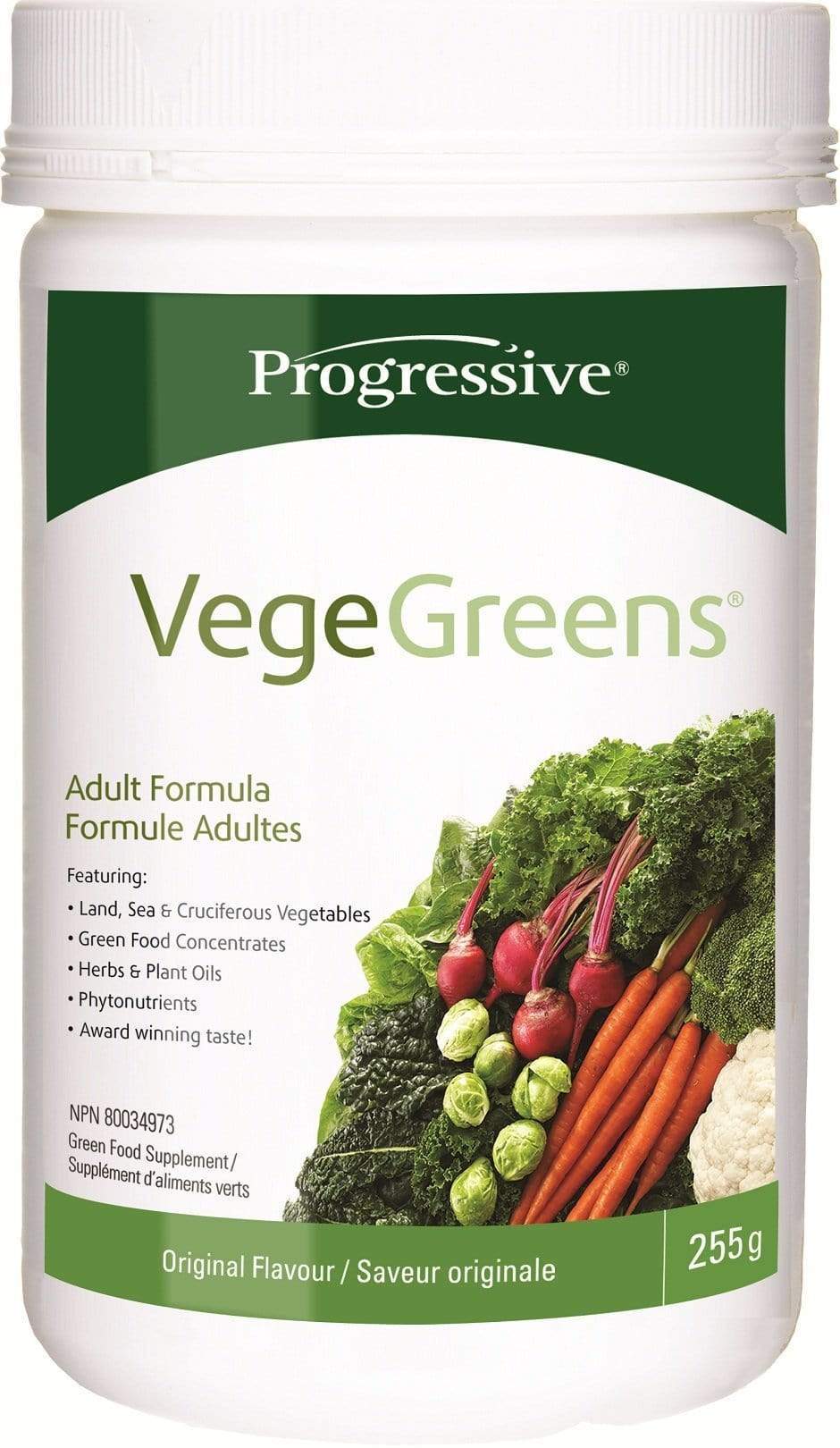 Progressive VegeGreens