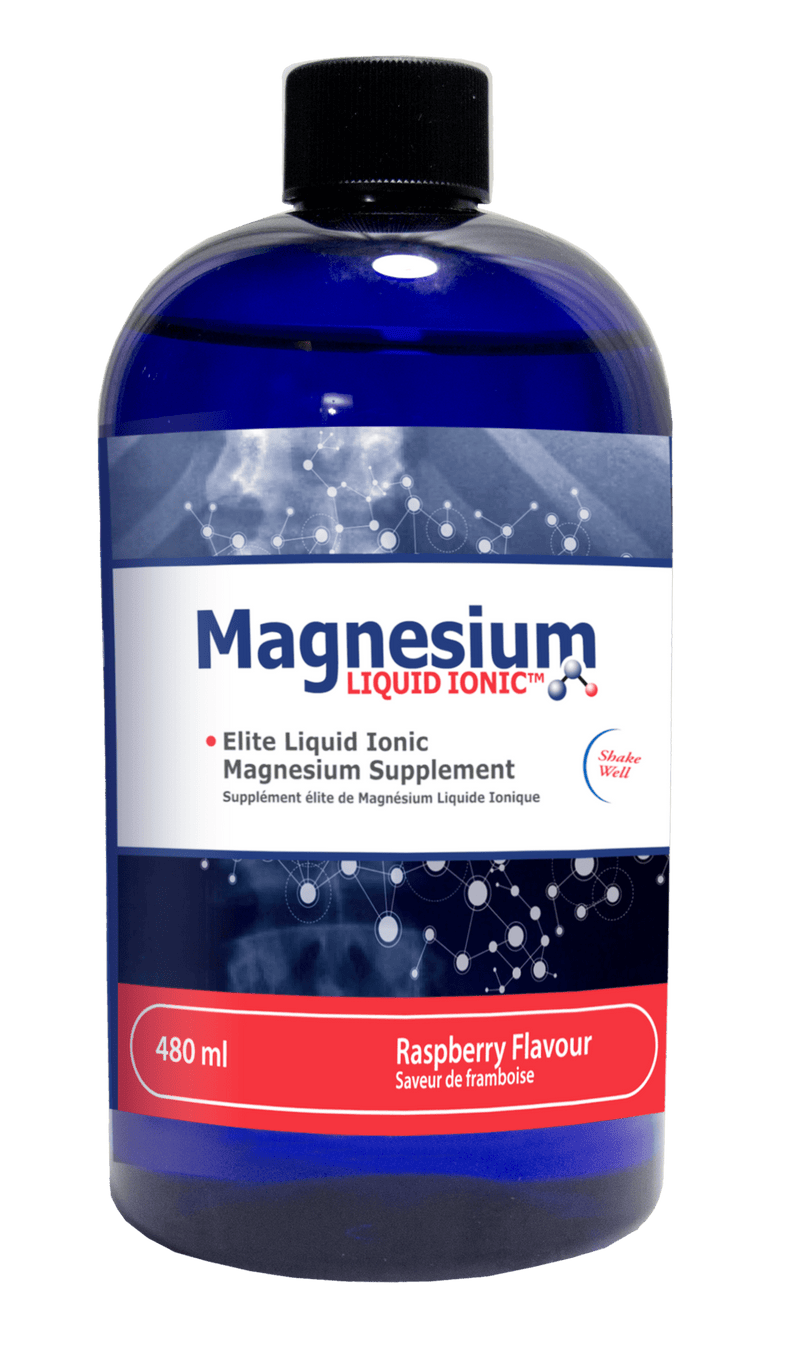 Innotech Liquid Ionic Magnesium Raspberry Flavour