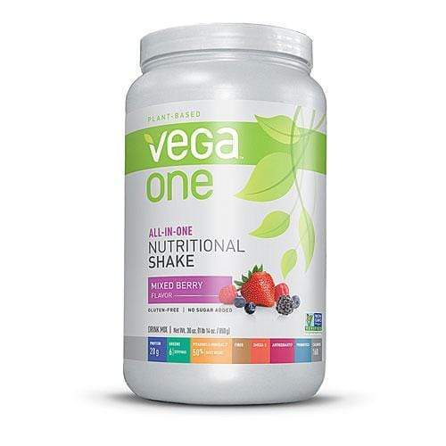 Vega, All-in-One Shake, Mixed Berry, Large (850g)
