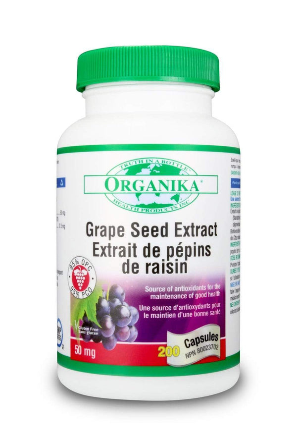 Organika GRAPE SEED EXTRACT (95 % OPC) 50MG