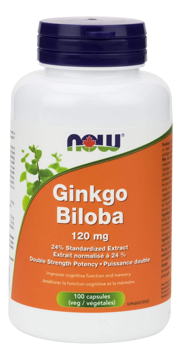 NOW 은행나무 빌로바 120 mg