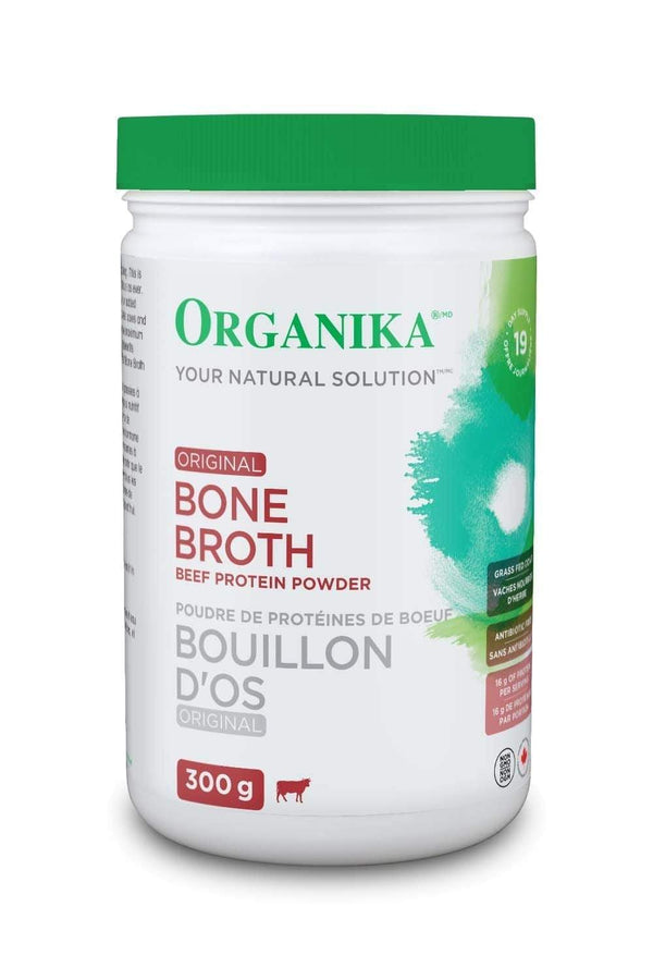 Organika Bone Broth Beef Protein Powder 300 g