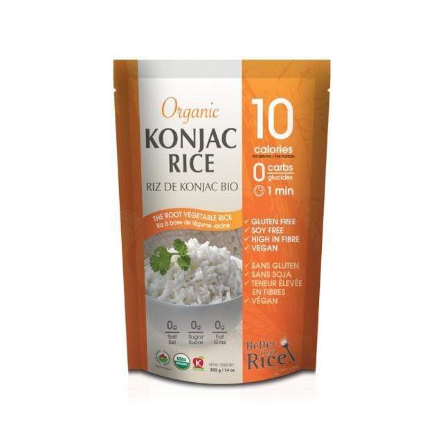 Better Than Rice, Organic Konjac Rice, 385g