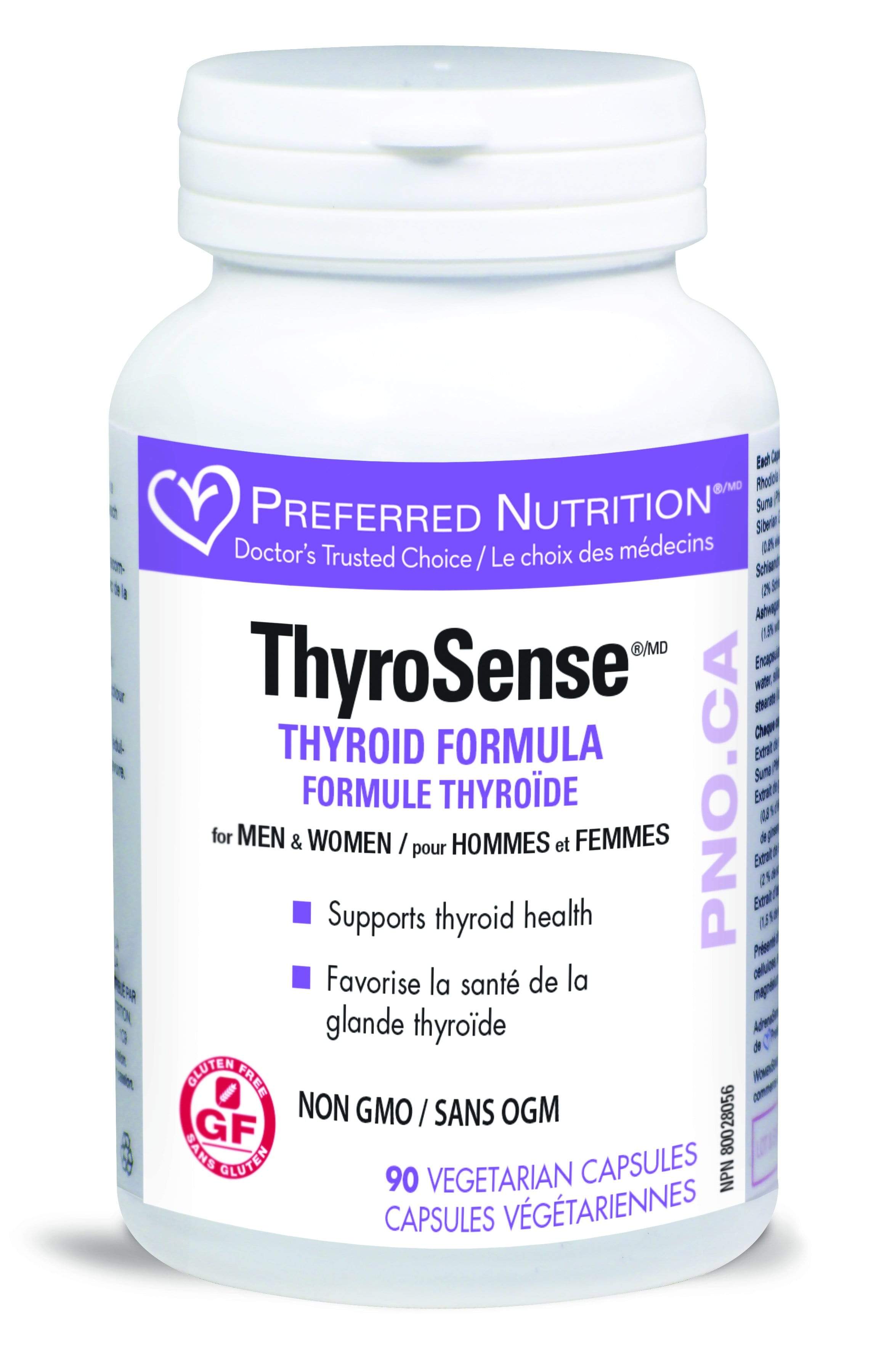 Preferred Nutrition ThyroSense