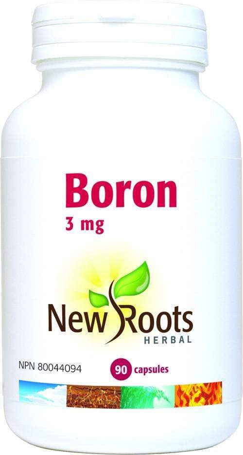 New Roots BORON 3 MG