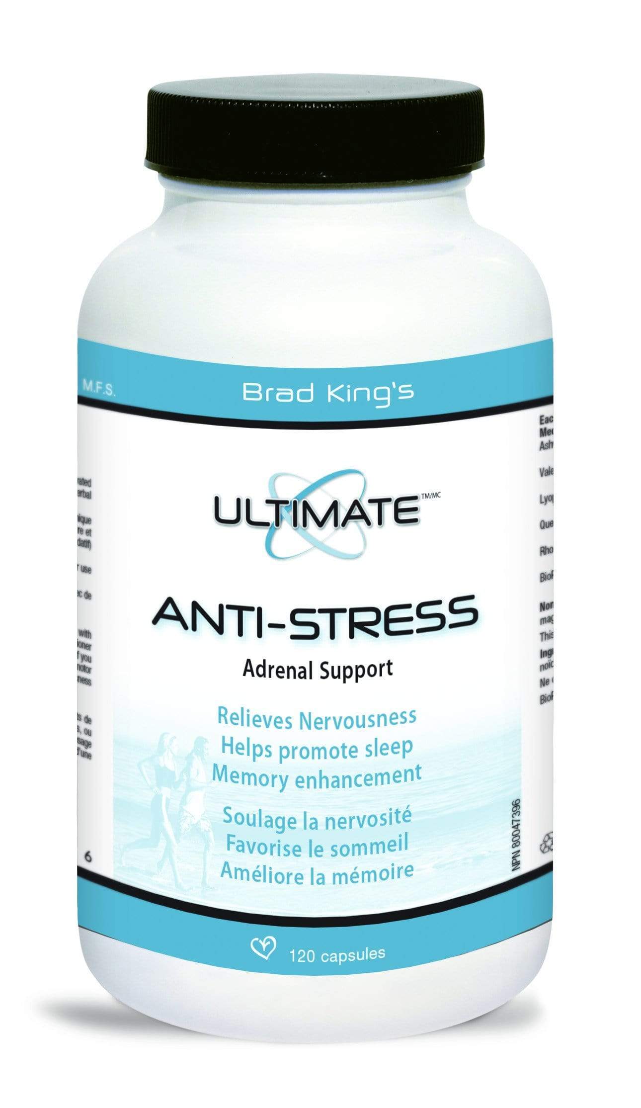 Ultimate Anti-Stress Formula 120 Capsules