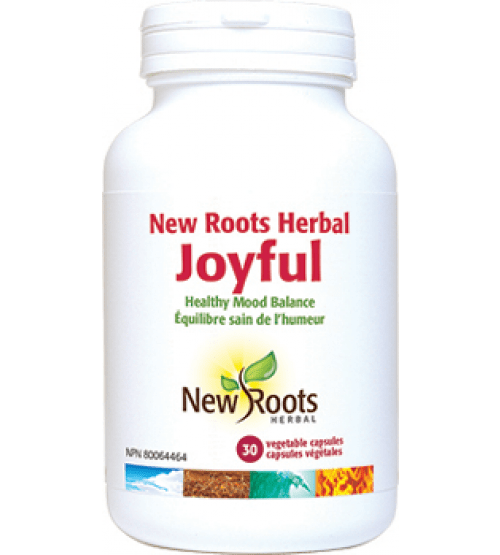 New Roots Herbal Joyful Healthy Mood Balance