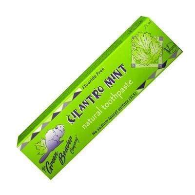 Green Beaver Cilantro Mint Toothpaste