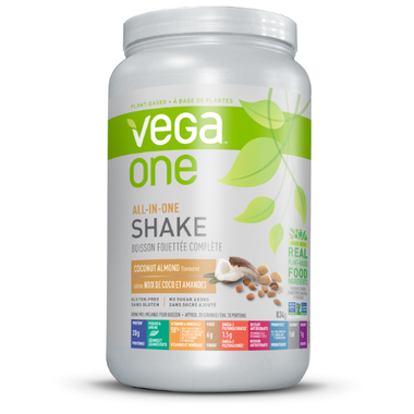 Vega, All-in-One Shake, Coconut Almond, Large (834g)