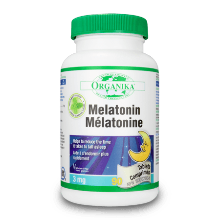 Organika MELATONIN 3MG 90 Tablets