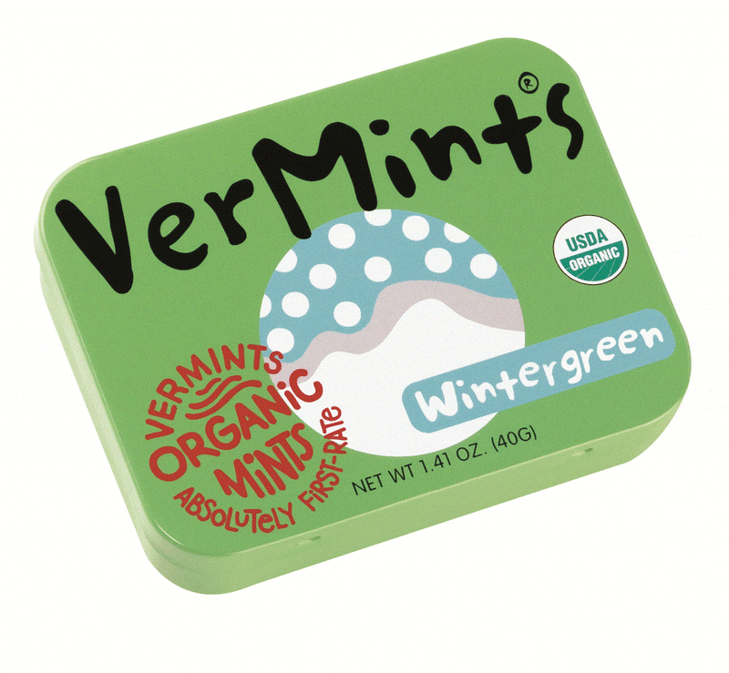 VerMints Organic Mints - Wintermint