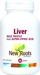 جذور جديدة الكبد - الحليب الشوك