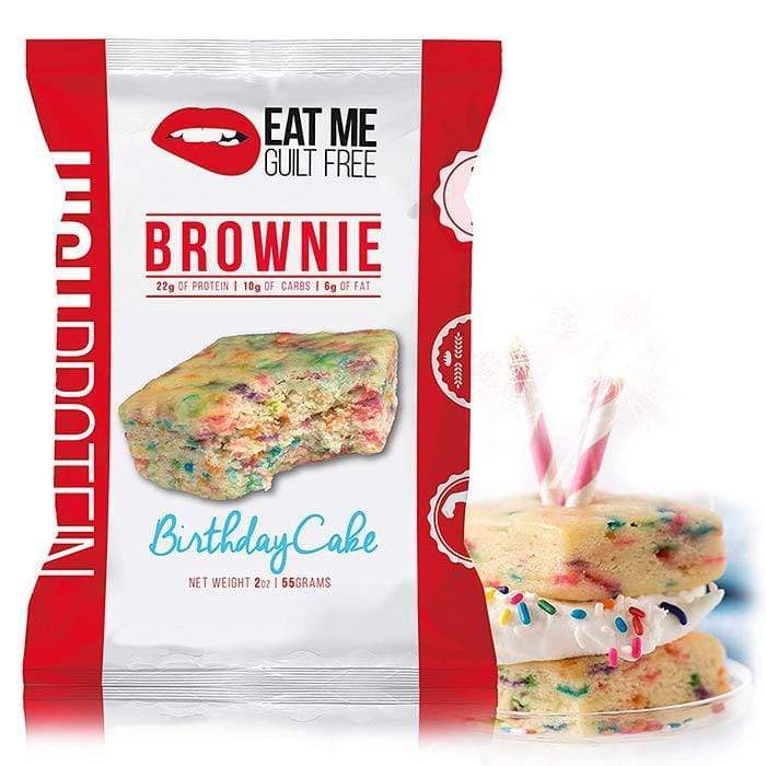 Eat Me Guilt Free - Birthday Cake