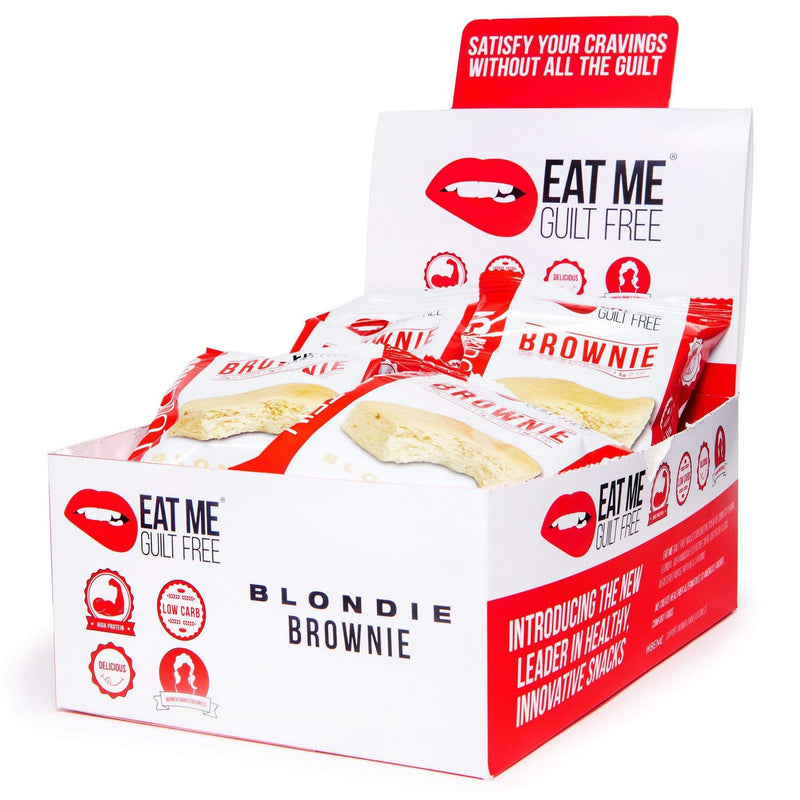 Eat Me Guilt Free - Blondie Brownie