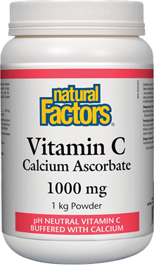 Natural Factors Vitamin C - Calcium Ascorbate Powder 125 g