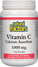 Natural Factors Vitamin C - Calcium Ascorbate Powder 125 g