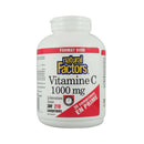 Natural Factors Vitamin C 1000 mg Time Release Bonus Size, 210 Tablets