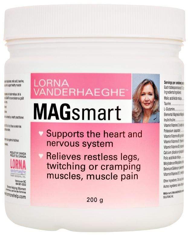 Smart Solutions MAGsmart Powder Lemon-Lime Flavour 200 g