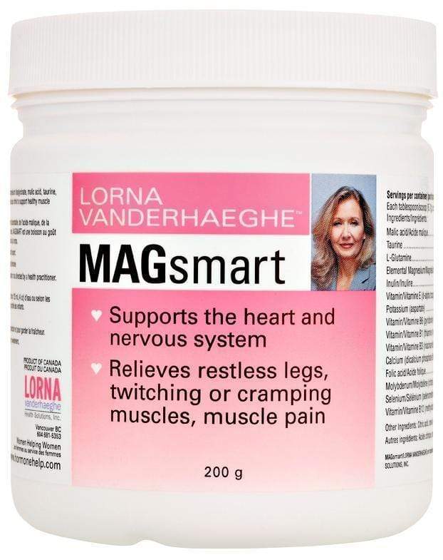 Smart Solutions MAGsmart Powder Lemon-Lime Flavour 200 g