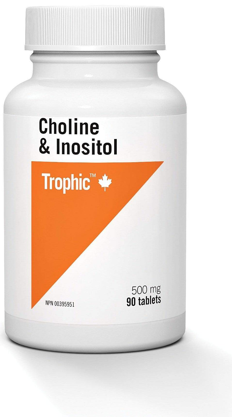 Trophic Choline & Inositol 500 mg