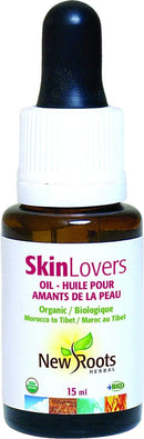 زيت محبي البشرة من الجذور الجديدة