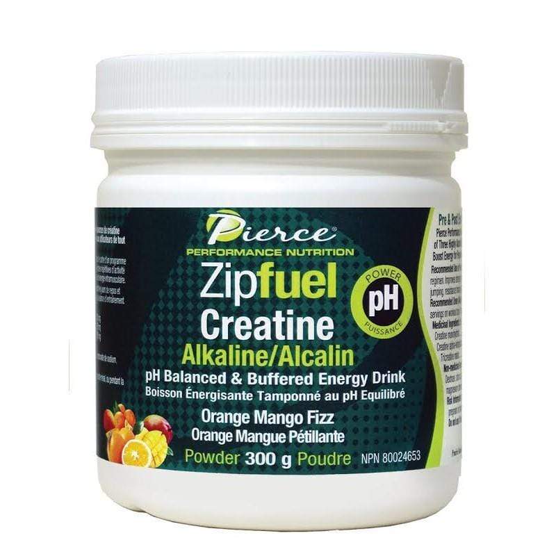 Pierce Performance Nutrition, Zip Fuel Creatine, Citrus Mango, 300g