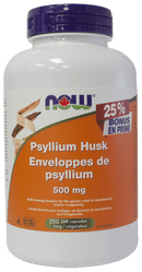 الآن قشور السيليوم 500 مجم إضافية